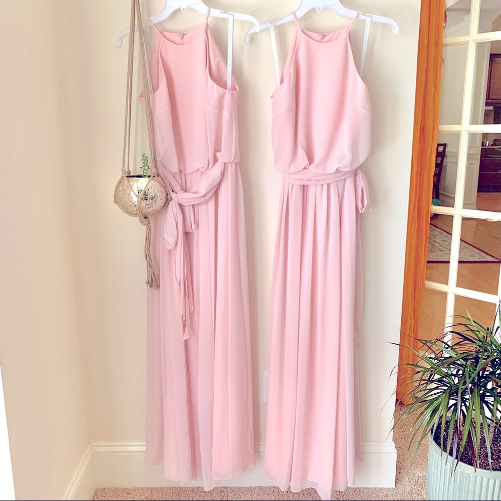 Bill Levkoff Bridesmaid Dresses style 1267 petal pink